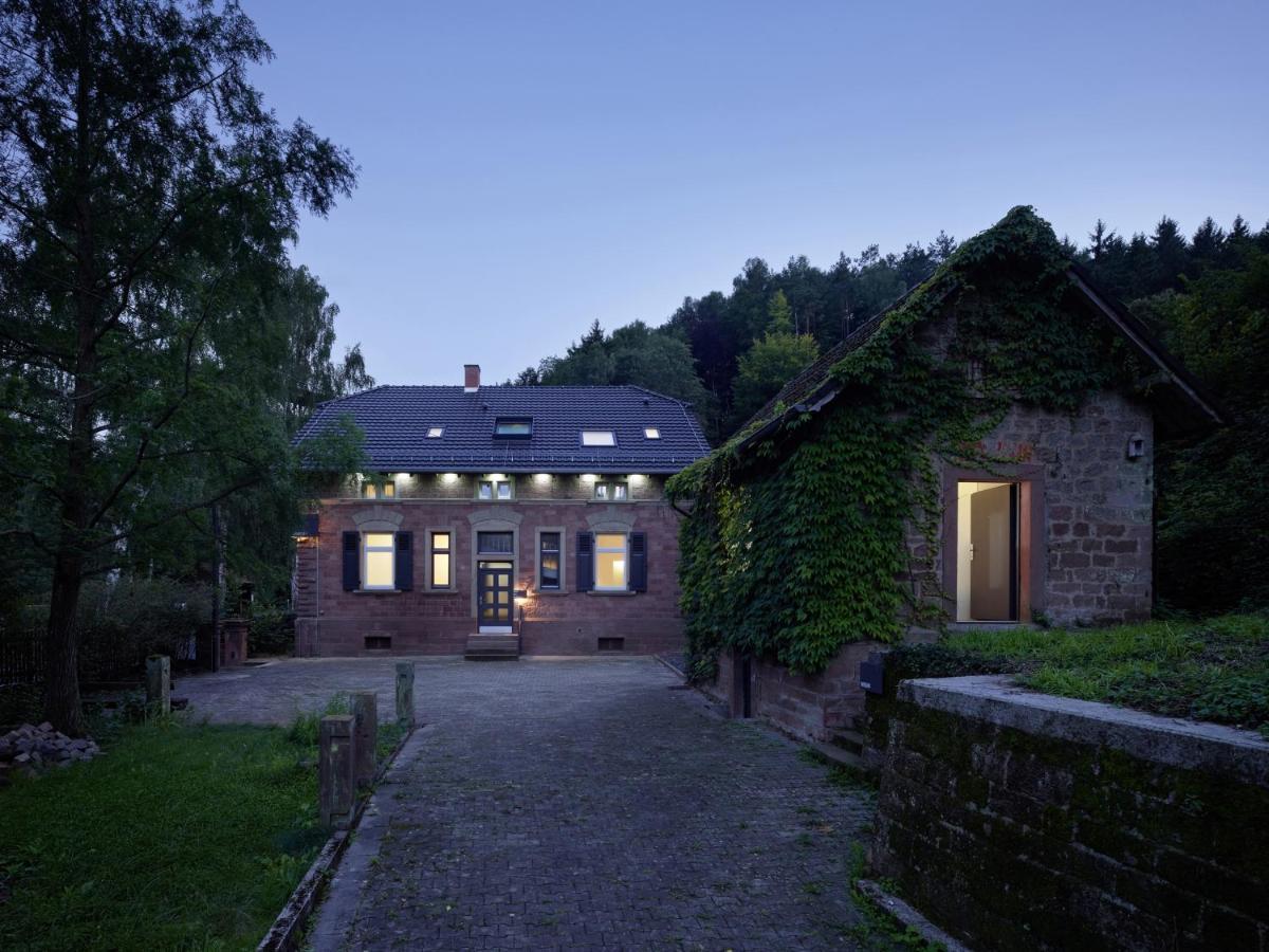 Seehaus Forelle Haeckenhaus Ramsen Екстер'єр фото